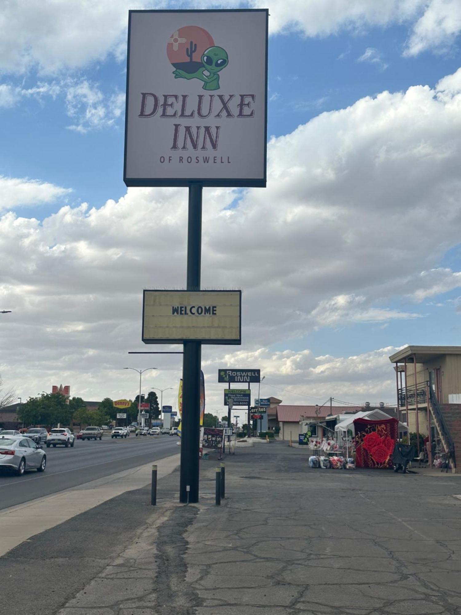 Deluxe Inn Of Roswell Exterior foto